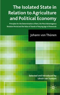 Produktbild: The Isolated State in Relation to Agriculture and Political Economy