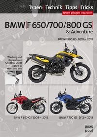 Produktbild: BMW F 650 GS, F 700 GS, F 800 GS, Reparaturanleitung