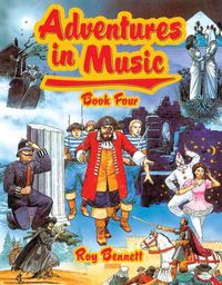 Produktbild: Bennett, R: Adventures in Music Book 4