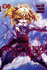 Produktbild: The Saga of Tanya the Evil, Vol. 8 (manga)