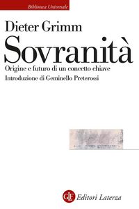 Produktbild: Sovranit&agrave;. Origine e futuro di un concetto chiave