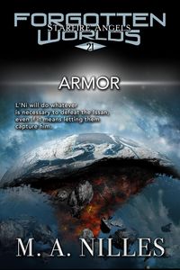 Produktbild: Armor (Starfire Angels: Forgotten Worlds, #21)