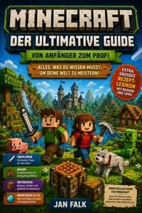 Produktbild: MINECRAFT - Der Ultimative Guide