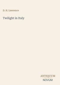 Produktbild: Twilight in Italy