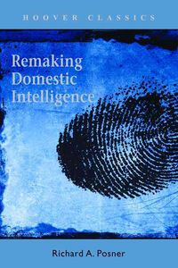 Produktbild: Remaking Domestic Intelligence