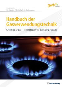 Produktbild: Handbuch der Gasverwendungstechnik