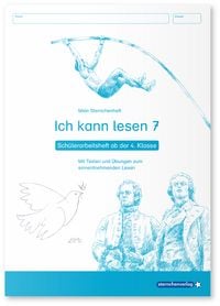 Produktbild: Ich kann lesen 7 - Sch&uuml;lerarbeitsheft ab der 4. Klasse