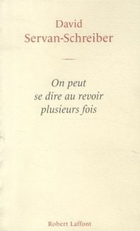 Produktbild: On peut se dire au revoir plusieurs fois