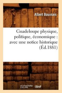 Produktbild: Guadeloupe physique, politique, &eacute;conomique