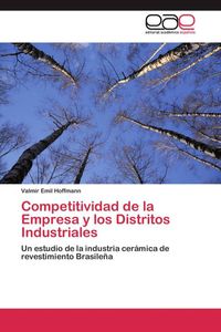 Produktbild: Competitividad de la Empresa y los Distritos Industriales