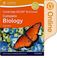 Produktbild: Cambridge IGCSE (R) & O Level Complete Biology: Enhanced Onl