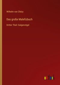 Produktbild: Das gro&szlig;e Malefizbuch