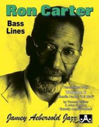Produktbild: Carter, R: Ron Carter Bass Lines, Vol 6