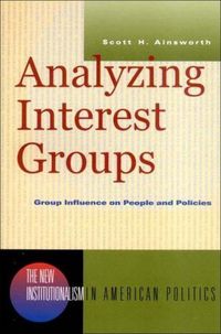 Produktbild: Analyzing Interest Groups