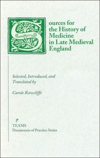 Produktbild: Sources for the History of Medicine in Late Medieval England
