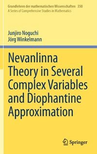 Produktbild: Nevanlinna Theory in Several Complex Variables and Diophantine Approximation