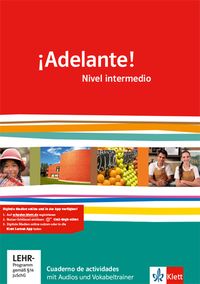 Produktbild: &iexcl;Adelante! Nivel intermedio