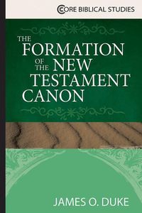 Produktbild: Formation Of The Nt Canon