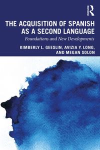 Produktbild: The Acquisition of Spanish as a Second Language