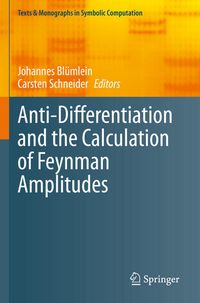 Produktbild: Anti-Differentiation and the Calculation of Feynman Amplitudes