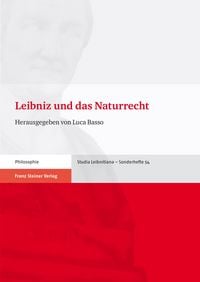 Produktbild: Leibniz und das Naturrecht