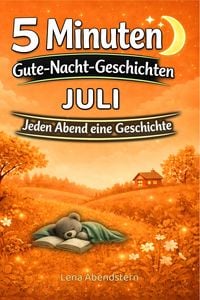 Produktbild: 5 Minuten Gute-Nacht-Geschichten - Juli