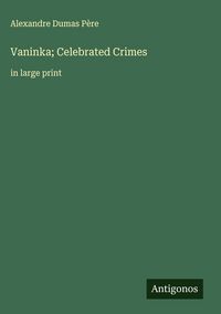 Produktbild: Vaninka; Celebrated Crimes