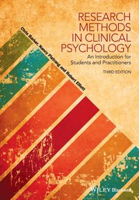 Produktbild: Research Methods in Clinical Psychology