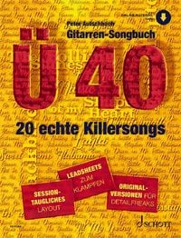 Produktbild: Gitarren-Songbuch &Uuml;40
