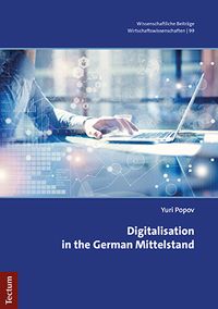 Produktbild: Digitalisation in the German Mittelstand