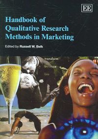 Produktbild: Handbook of Qualitative Research Methods in Marketing