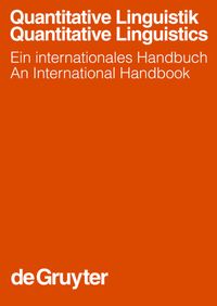 Produktbild: Quantitative Linguistik / Quantitative Linguistics