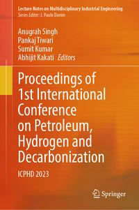 Produktbild: Proceedings of 1st International Conference on Petroleum, Hydrogen and Decarbonization
