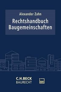 Produktbild: Rechtshandbuch Baugemeinschaften