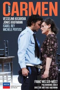 Produktbild: Carmen - Bizet