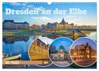 Produktbild: Dresden an der Elbe - Der Planer (Wandkalender 2027 DIN A3 quer), CALVENDO Monatskalender