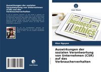 Produktbild: Auswirkungen der sozialen Verantwortung von Unternehmen (CSR) auf das Verbraucherverhalten