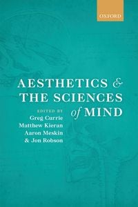 Produktbild: Aesthetics and the Sciences of Mind