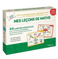 Produktbild: Mes lecons de maths niveau