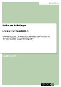 Produktbild: Soziale Netzwerkarbeit