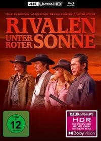Produktbild: Rivalen unter roter Sonne - 2-Disc Limited Collector's Edition Mediabook (4K Ultra HD+Blu-ray)