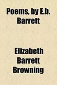 Produktbild: Poems, by E.B. Barrett