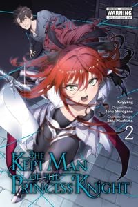 Produktbild: The Kept Man of the Princess Knight, Vol. 2 (Manga)