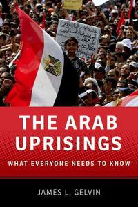 Produktbild: Gelvin, J: The Arab Uprisings