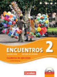Produktbild: Encuentros - M&eacute;todo de Espa&ntilde;ol - Spanisch als 3. Fremdsprache - Ausgabe 2010 - Band 2