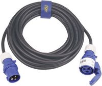 Produktbild: SIROX 361.410 Strom Verl&auml;ngerungskabel 16A Schwarz 10.00m H07RN-F 3G 2,5mm&sup2;