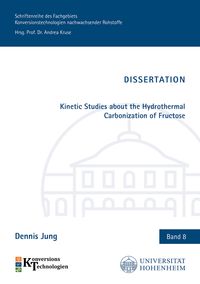 Produktbild: Kinetic Studies about the Hydrothermal Carbonization of Fructose