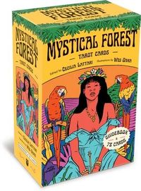 Produktbild: Lattari, C: Mystical Forest Tarot