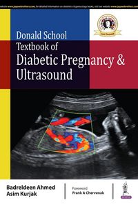 Produktbild: Donald School Textbook Of Diabetic Pregnancy & Ultrasound