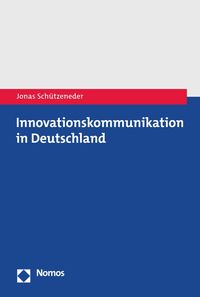 Produktbild: Innovationskommunikation in Deutschland
